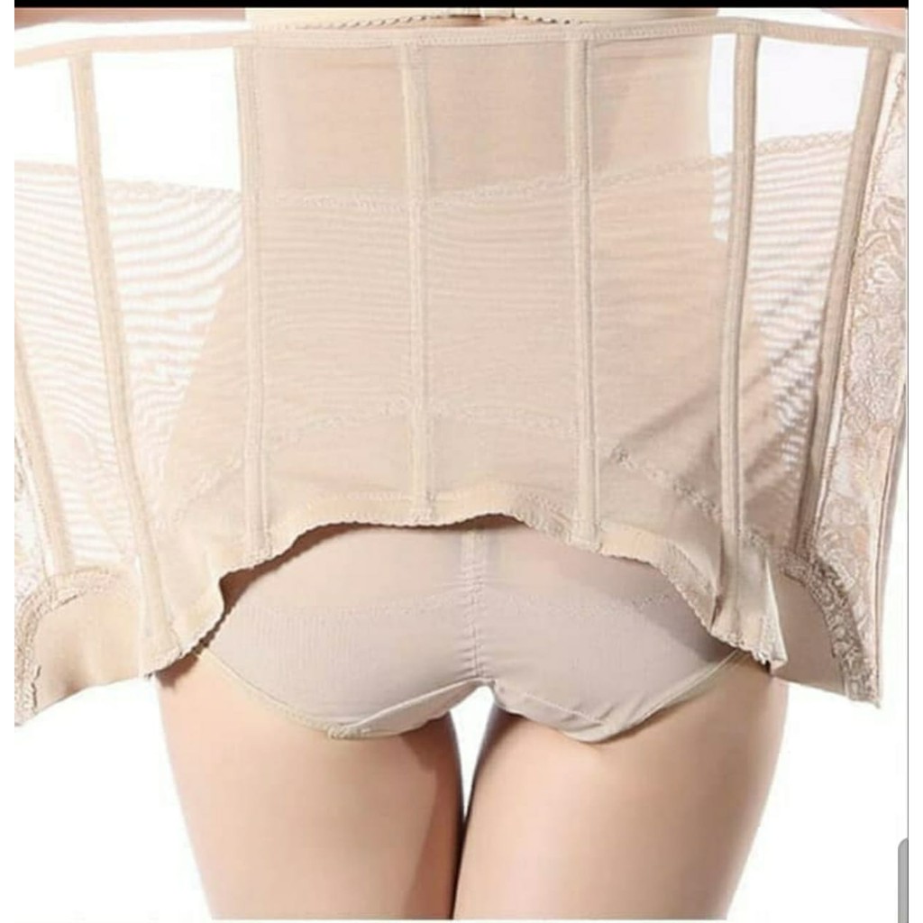 TUMMY KORSET PELANGSING TUBUH PERUT CORSET WAIST BODY SHAPER