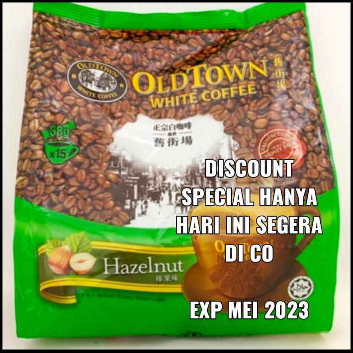 

Old Town White Coffee Hazelnut Kopi Old Town / Oldtown Malaysia