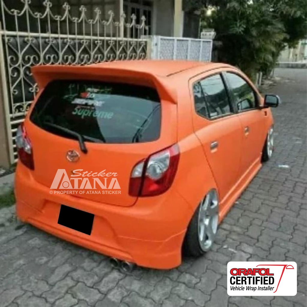 Skotlet Orange Doff Oracal 651 Scotlet Oranye Oren Matte Stiker Matt Dop Meteran Sticker Decal Roll Scotlite Body Mobil Motor Matic Sepeda Scotlight Kasar Cat Dekorasi Kaca Kap Background Aquarium Furniture MPV Lamborghini Ferrari Truck Fusso Giga Scania