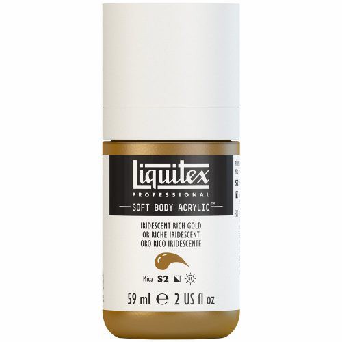 

Produk Terbaru Liquitex Soft Body Acrylic Serie 2 Iridescent Rich Gold