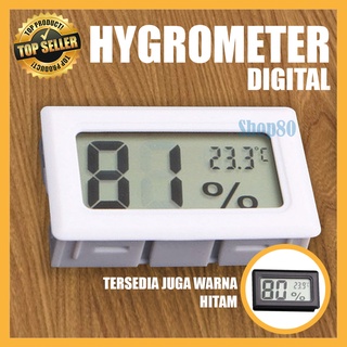 Hygrometer Humidity Meter Digital Alat Ukur Pengukur Kelembaban Untuk Drybox Kamera