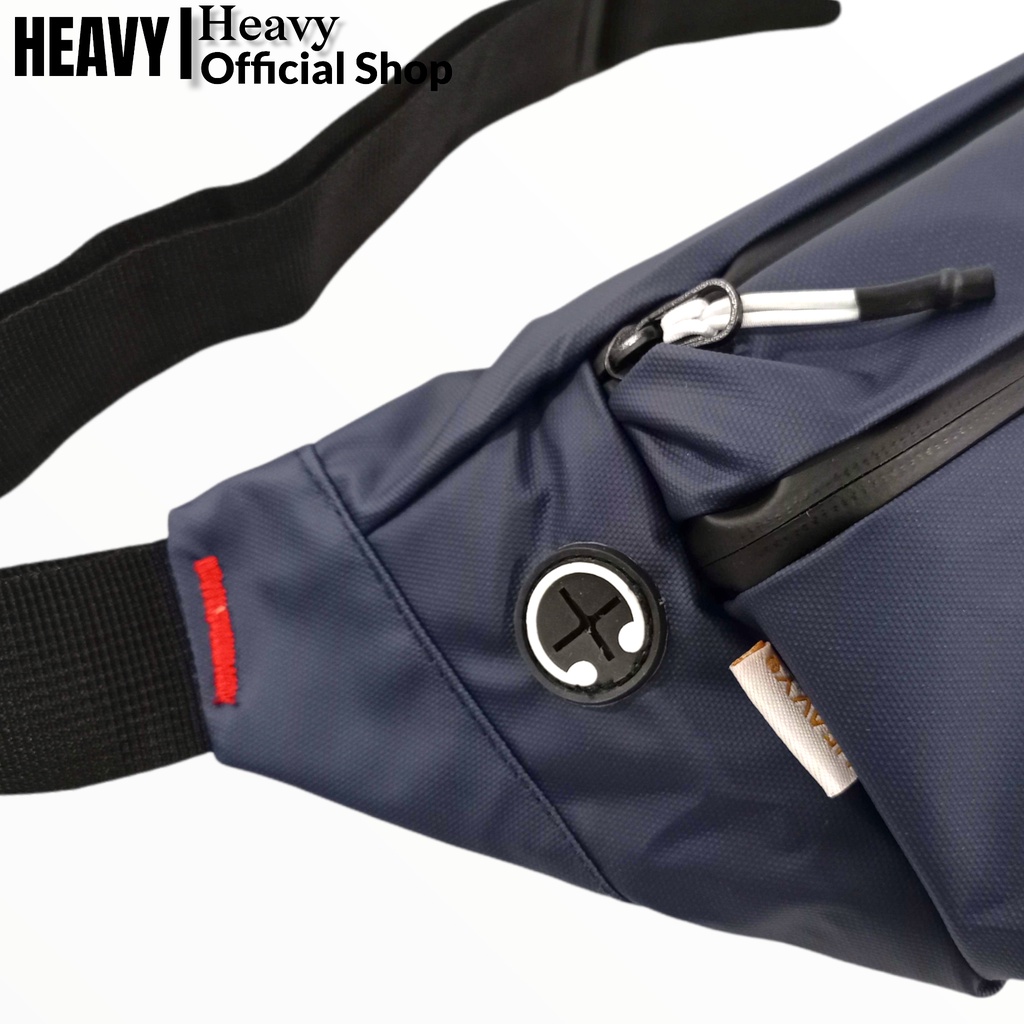 Heavy Official Shop - Tas selempang heavy original . tas pria tas pinggang . tas waistbag heavy pnck-1038