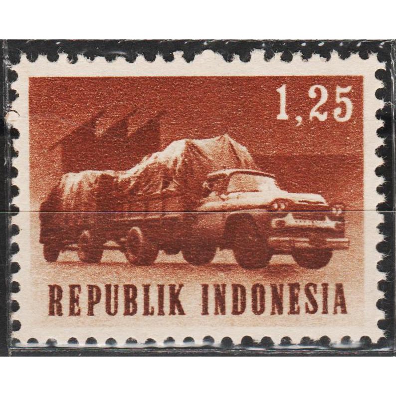 

12116 Indonesia MNH 1v 1964 Transportation #435