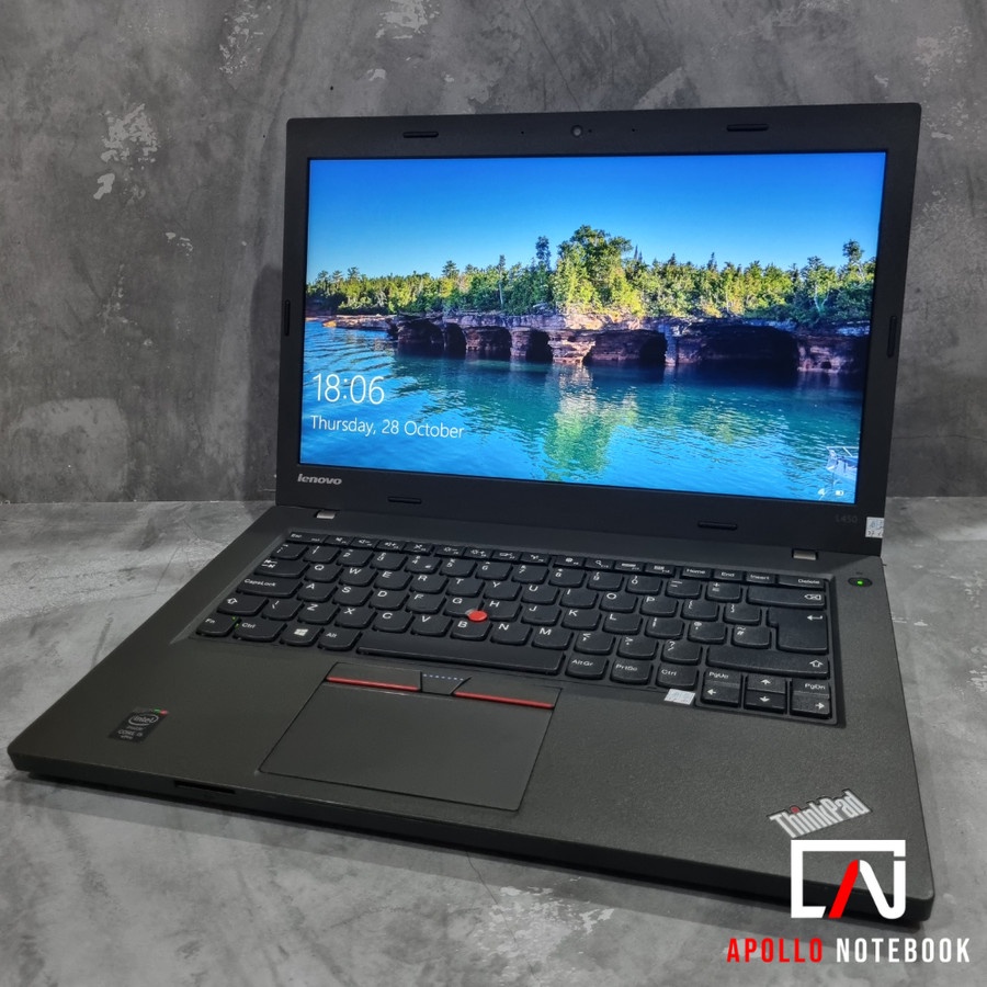 Laptop Lenovo Thinkpad L450 Intel Core i5 - Second Murah Bergaransi