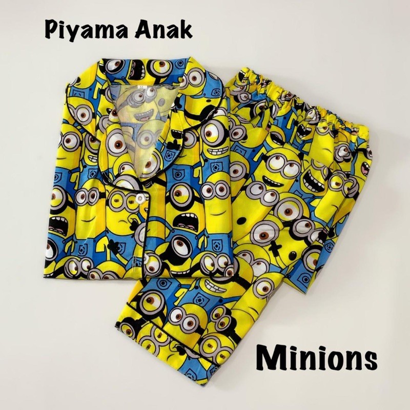 piyama MlNl0Ns bisa couple mom and kids family