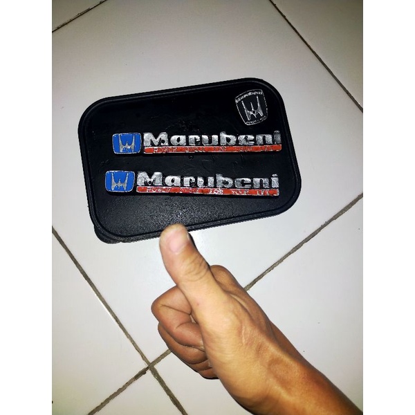 sepeda marubeni robot emblem logo