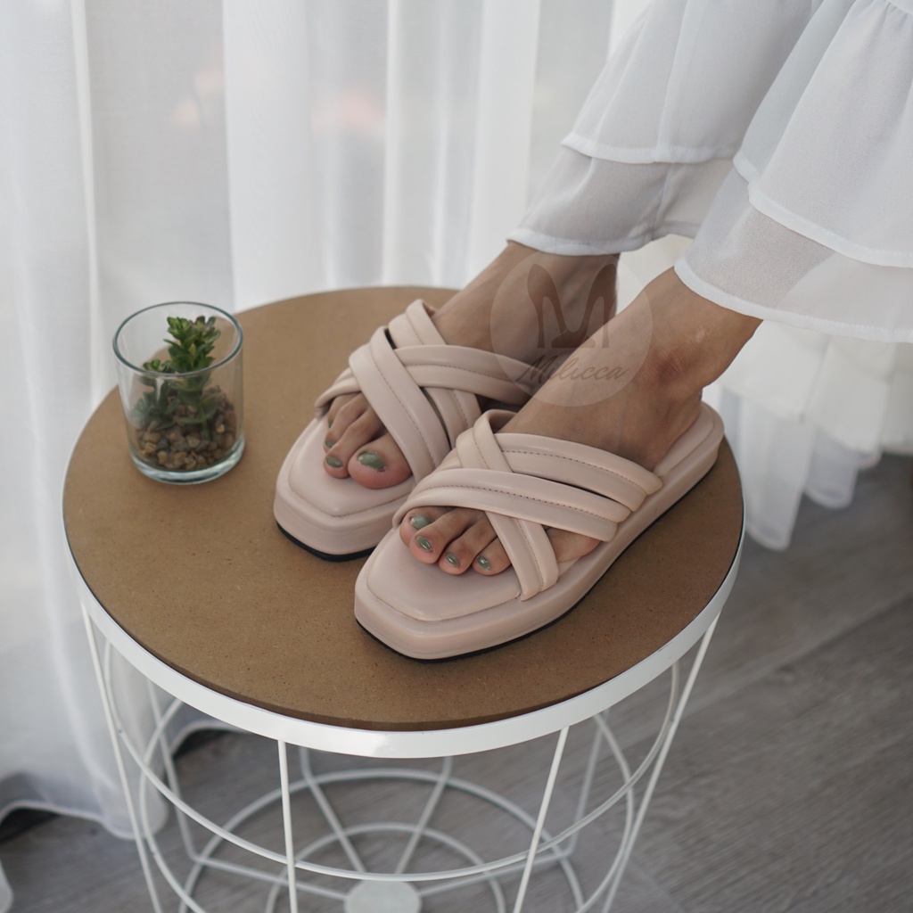 Milicca Sandal Wanita Platform Sandal Analima