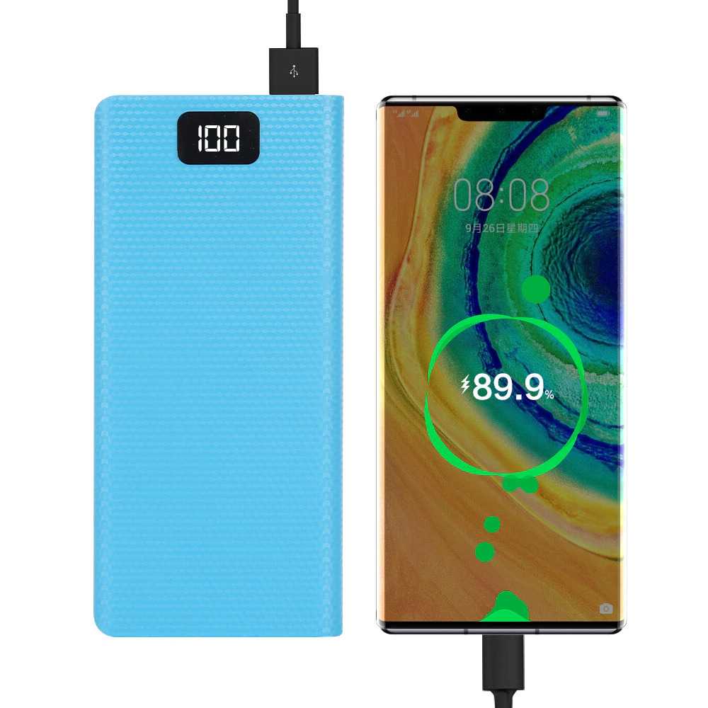 Kebidumei DIY Power Bank Case USB Type C 8 x 18650 2 Port - C18