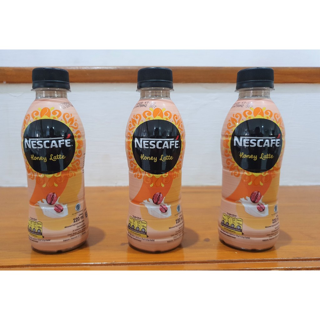 

Nestle NESCAFE Honey Latte 220ml ( BOGOR )