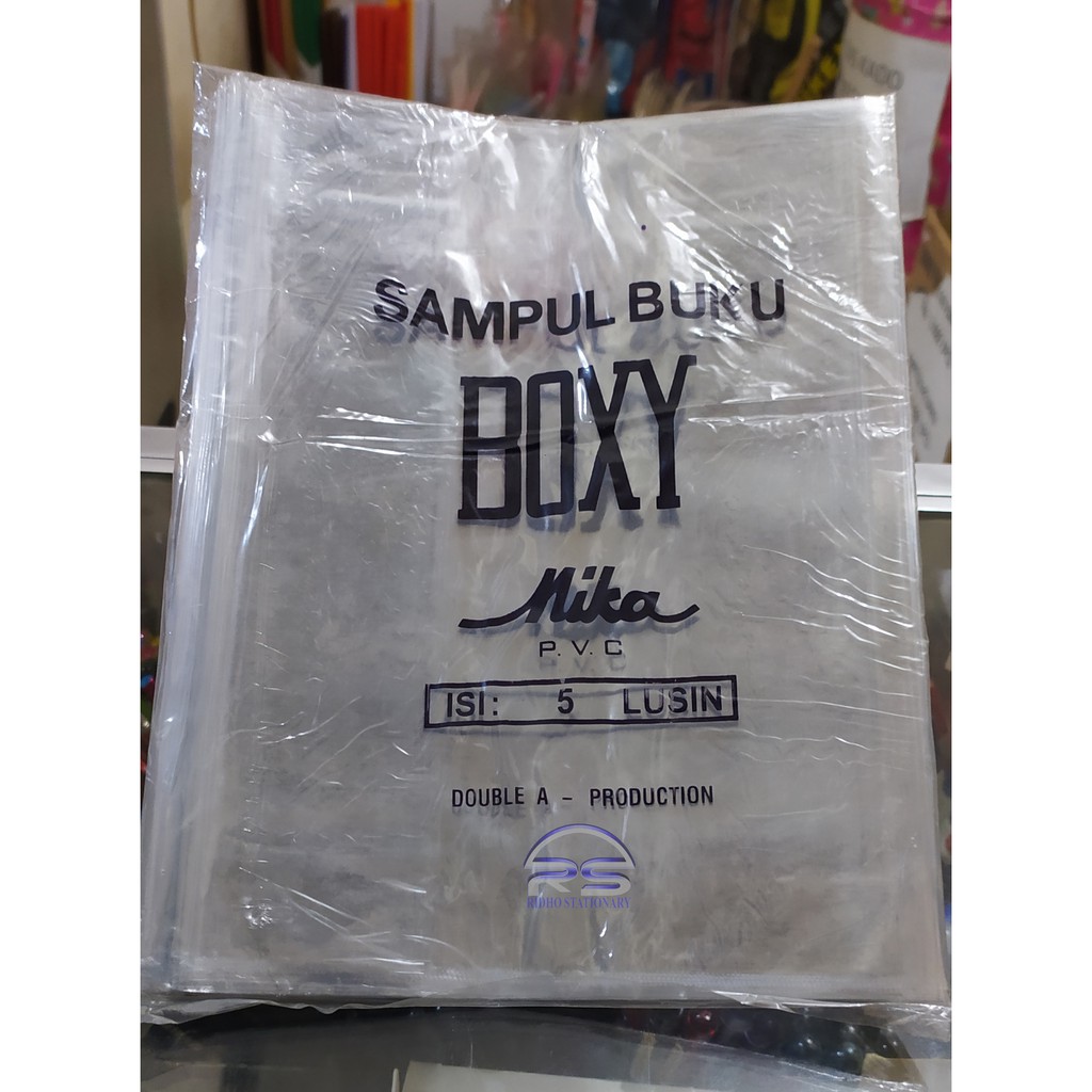

Sampul Buku Mika Boxy Campus - isi 10 Lembar