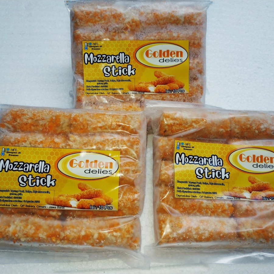 

Mozarella stick Golden delies