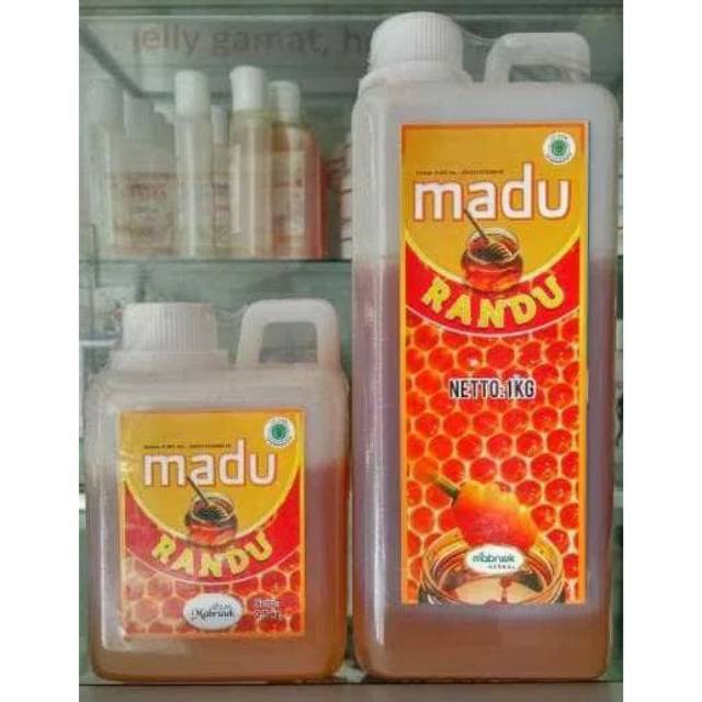 

Madu Randu / kapuk Mabruuk 500 gr