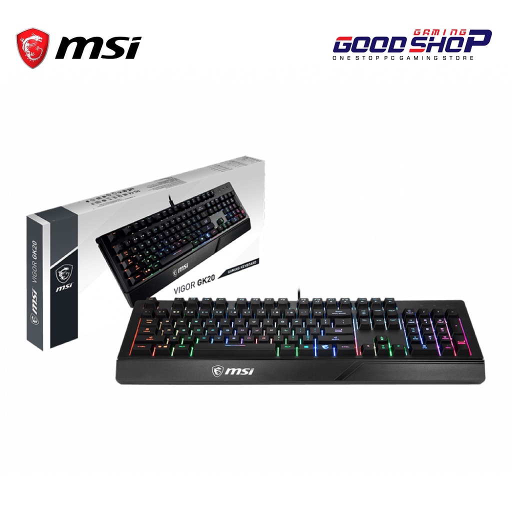 MSI Vigor GK20 / GK 20 - Gaming Keyboard