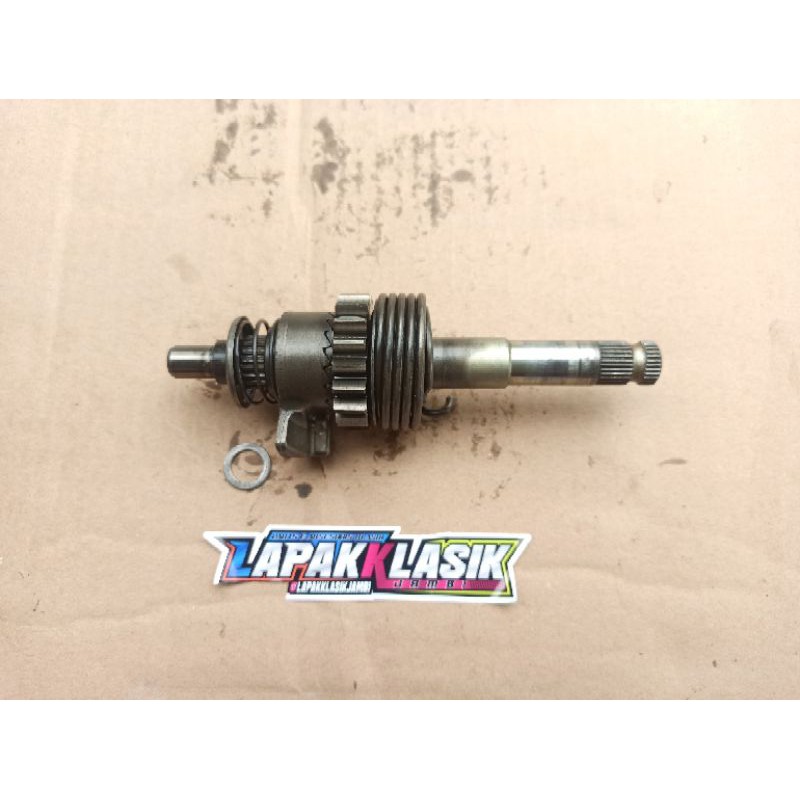 As Engkol Tiger Original / As Selah engkol Tiger revo / As kick stater set tiger