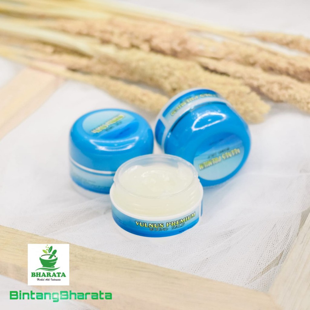 Salep Vulnus Obat Luka Bakar Ampuh | Bintangbharata25