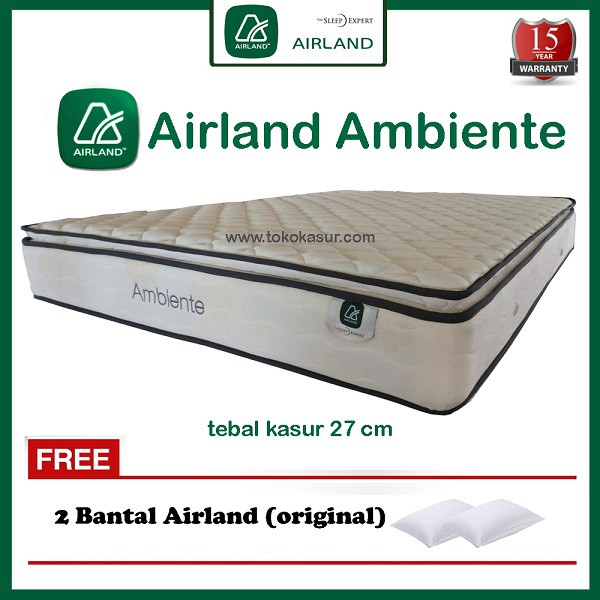 Jual Airland Ambiente matras only Khusus Jabodetabek Indonesia|Shopee