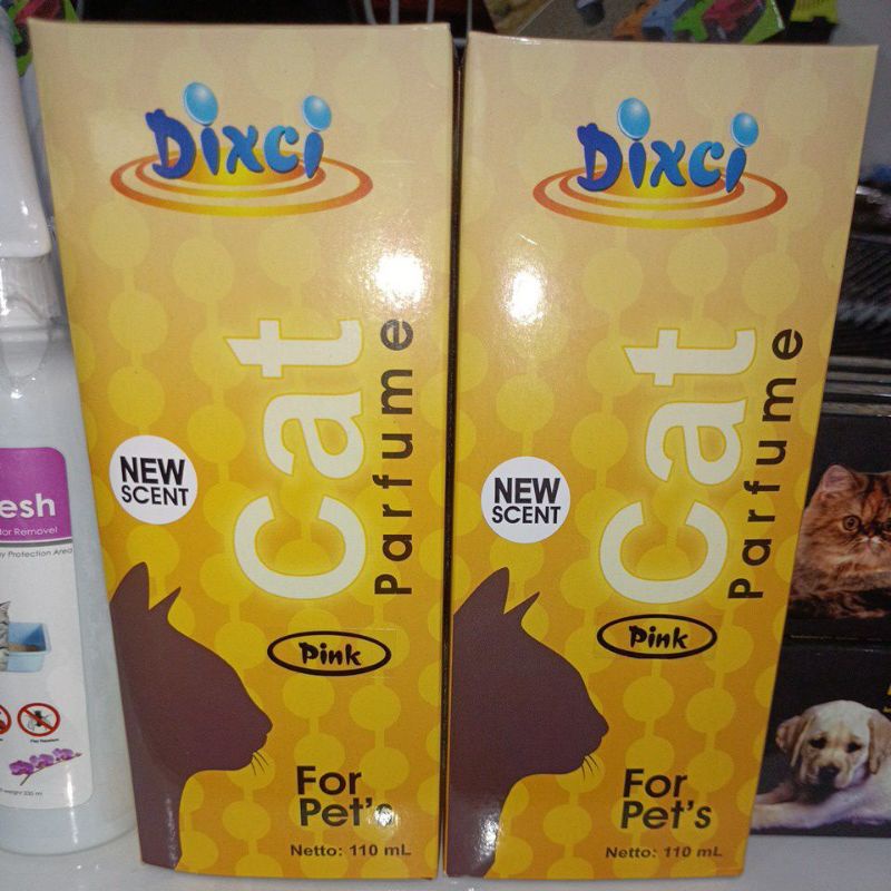 Parfum cat Dixci cat 110ml / parfum kucing