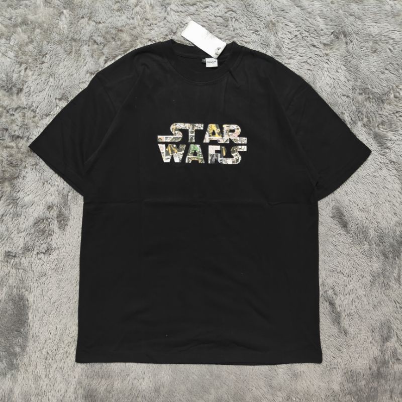 Kaos Tshirt Pull&amp;Bear Starwars