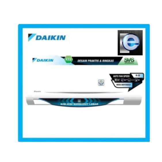 AC Daikin 2.5 Pk Malay STV 60 BXV Khusus Medan & Gosend