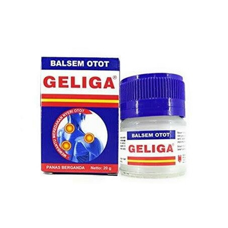 BALSEM OTOT GELIGA 20 GRAM