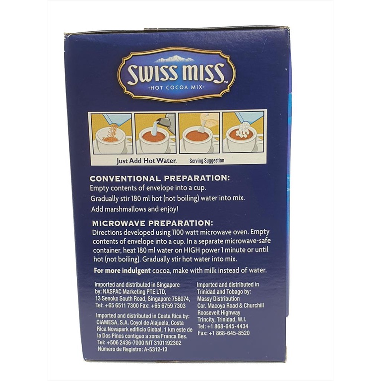 SWISS MISS MARSHMALLOW LOVERS 272 GR HOT COCOA MIX COKLAT SUSU PREMIUM