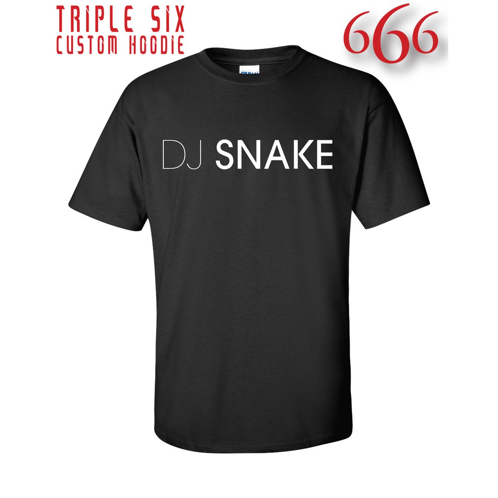 Kaos T Shirt DJ DJ Snake
