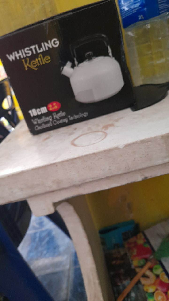 Teko Bunyi Alumunium National 18cm 2.5l Blga Maspion 221995