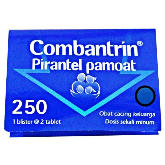 Obat Cacing Combantrin Tablet 250 mg