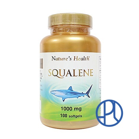 NATURE HEALTH SQUALENE 1000 MG ISI 100 SOFTGEL