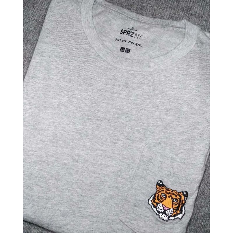 t-shirt uniqlo x Jason Polan