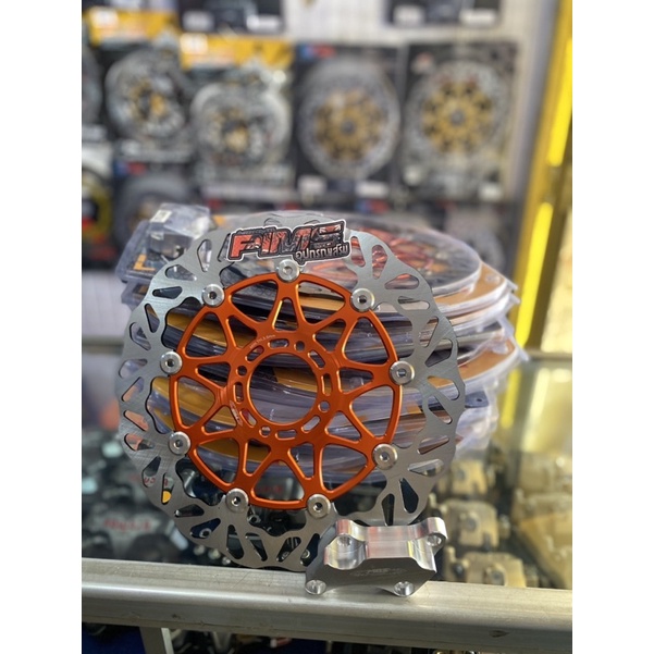 disk mos cnc floating uk300mm yamaha plush breket kaliper