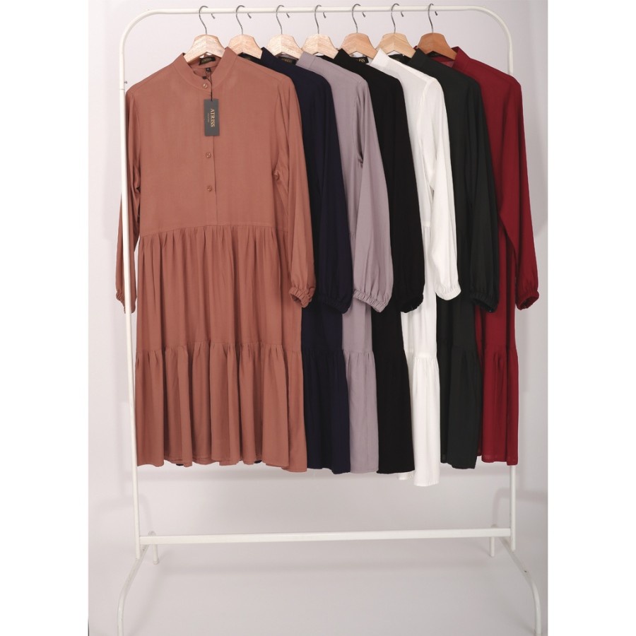 Tunik Rayon Panjang Premium