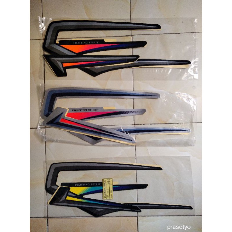 striping rx king 2001