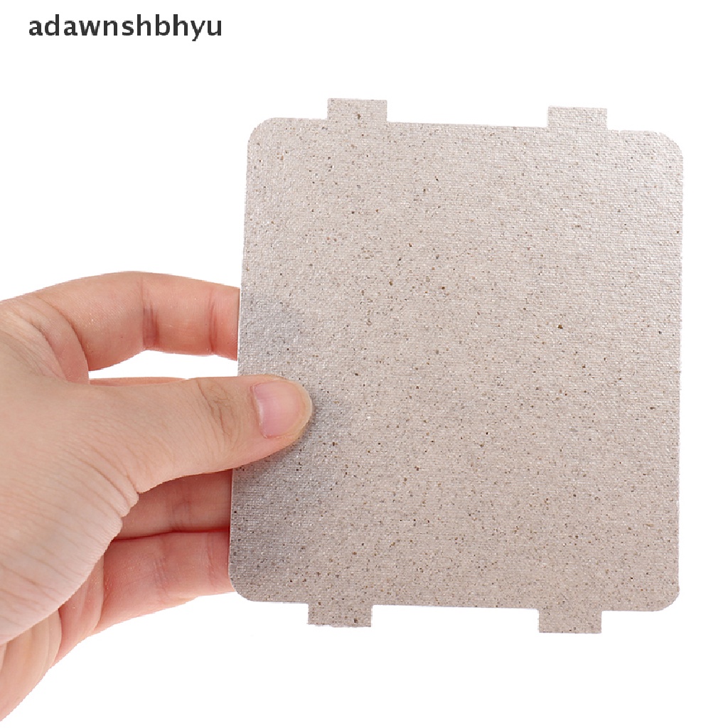 Adawnshbhyu 5pcs 11.8cm * 10cm Suku Cadang Piring Mika Oven microwave Lembaran