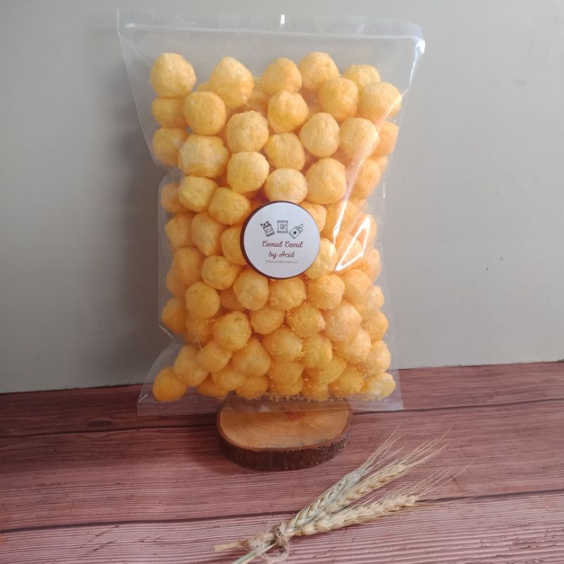 

Snack/Cemilan Enak" Ciki Cheese Ball kemasan 250 gr
