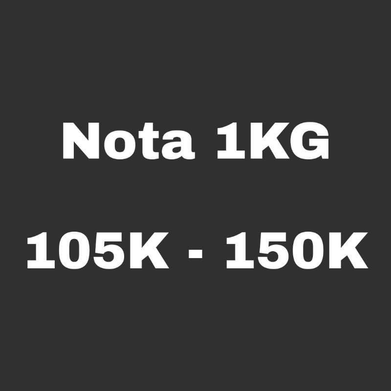 

nota 1kg..