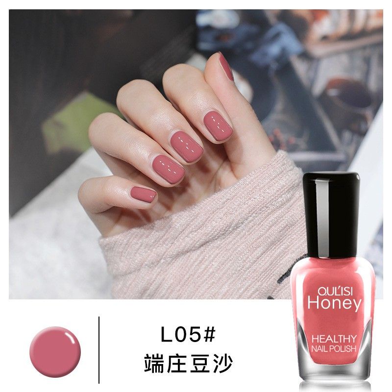 Medan Termurah Kutek muslimah kuteks peel off cat kuku nail polish Oulisi Candy mudah dikopek HALAL