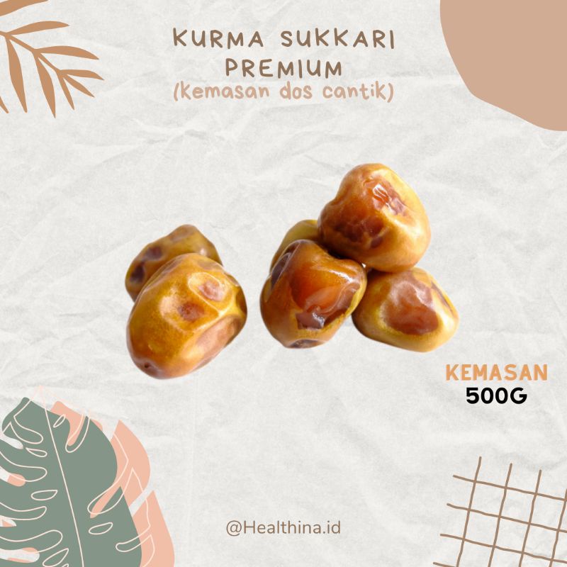 KURMA SUKKARI PREMIUM KEMASAN DOS READY COD MAKASSAR