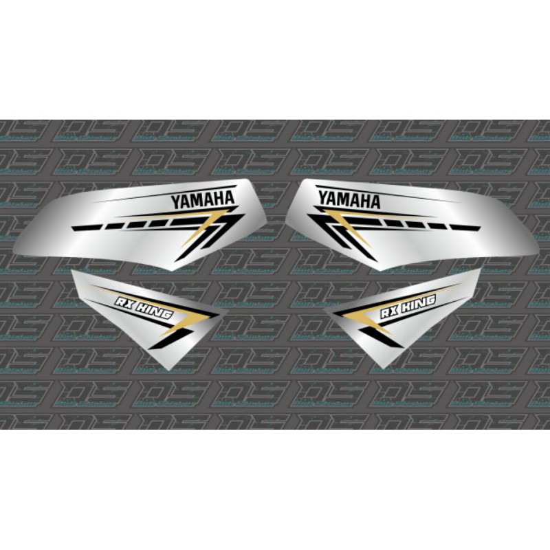 STRIPING TRANSPARAN RX-KING COSTUM II STRIPING RX KING VARIASI-3