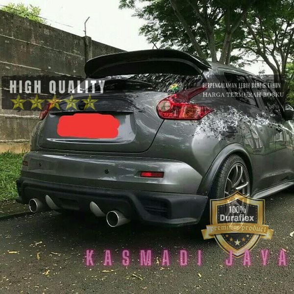 Bodykit Juke - Nissan Juke Aksesoris Eksterior Mobil bodykit juke