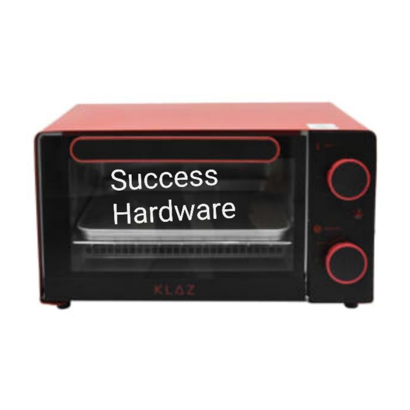 KLAZ OVEN TOASTER 9L 1200W - MERAH