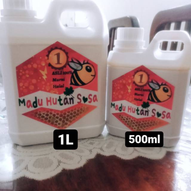

MADU HUTAN MURNI 500 ml