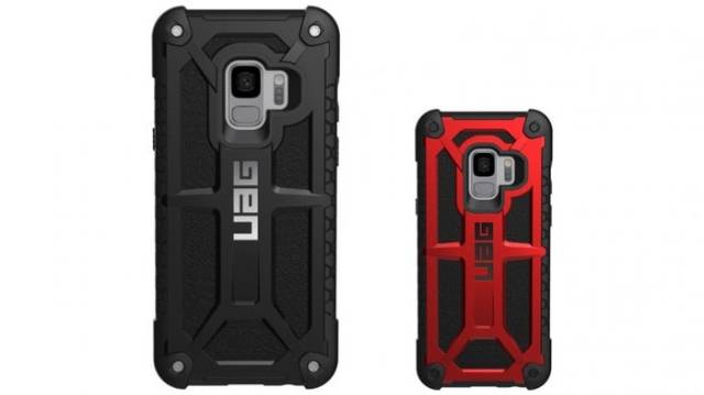 UAG monarch series samsung galaxy S9 PLUS hard back case casing cover