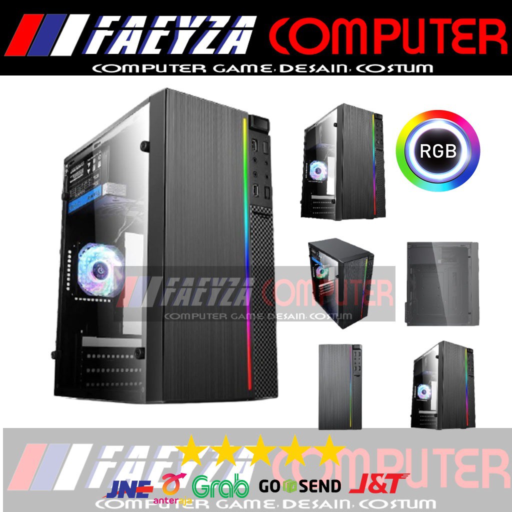 PC RAKITAN INTEL CORE I5 650 RAM 8GB HDD 1TB