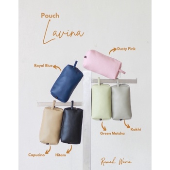 POUCH LAVINA RUMAH WARNA MULTIFUNGSI