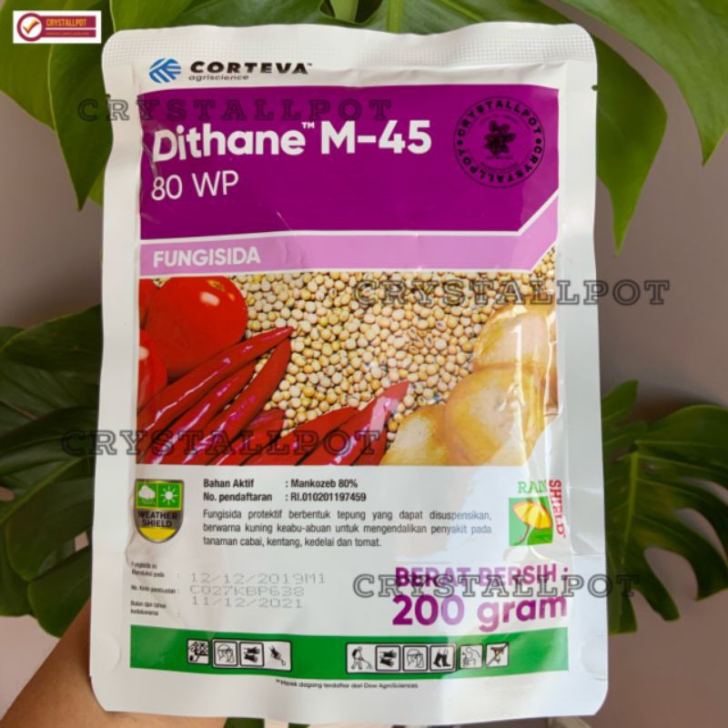 fungisida Dithane M-45 80 WP 200gr - obat pembasmi jamur pada tanaman