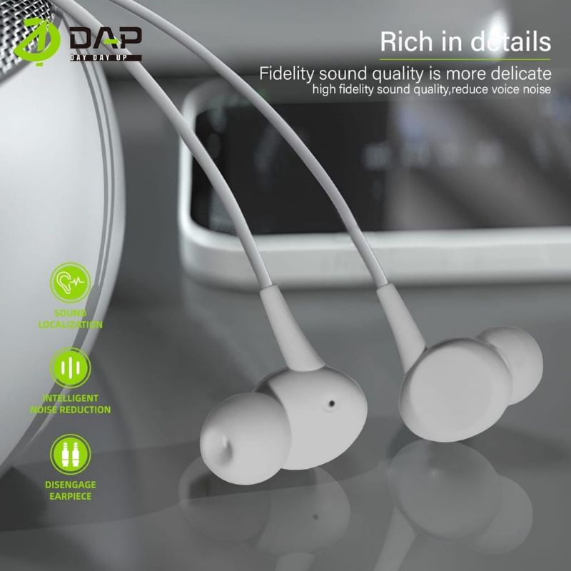 HEADSET DAP DH-F1 SOUND BASS / EARPHONES / HANDSFREE