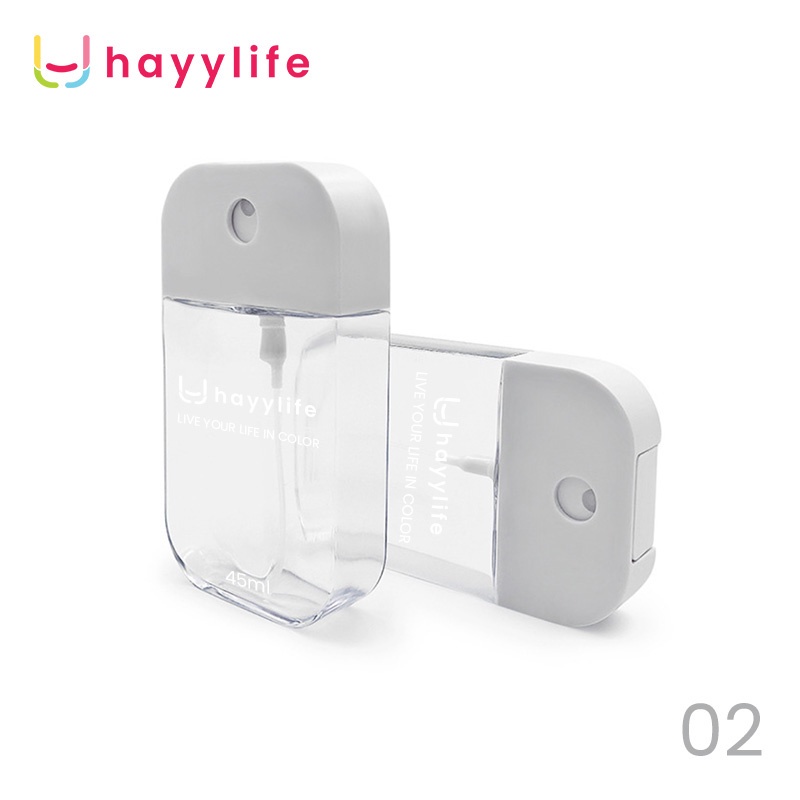 SOOKA Botol Spray Pocket Size Mist Spray Hand Sanitizer 45 ML HL-AGB577