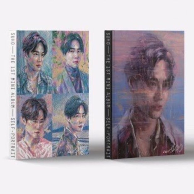 (FULLSET) ALBUM SUHO EXO SELF POTRAIT UNSEALED OFFICIAL