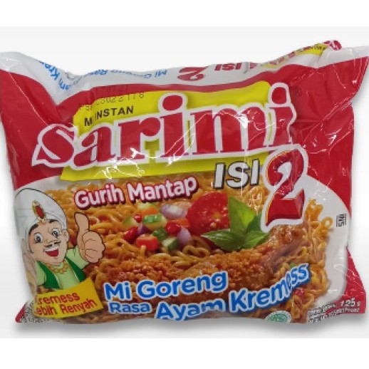 Sarimi Isi 2 Lebih Mantap 126gr